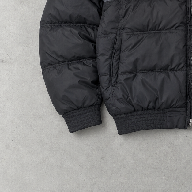 Seltene Nike-Jacke aus den 90ern, Grau (S)