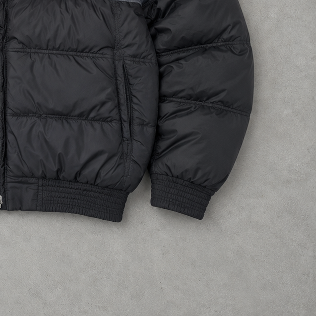 Seltene Nike-Jacke aus den 90ern, Grau (S)