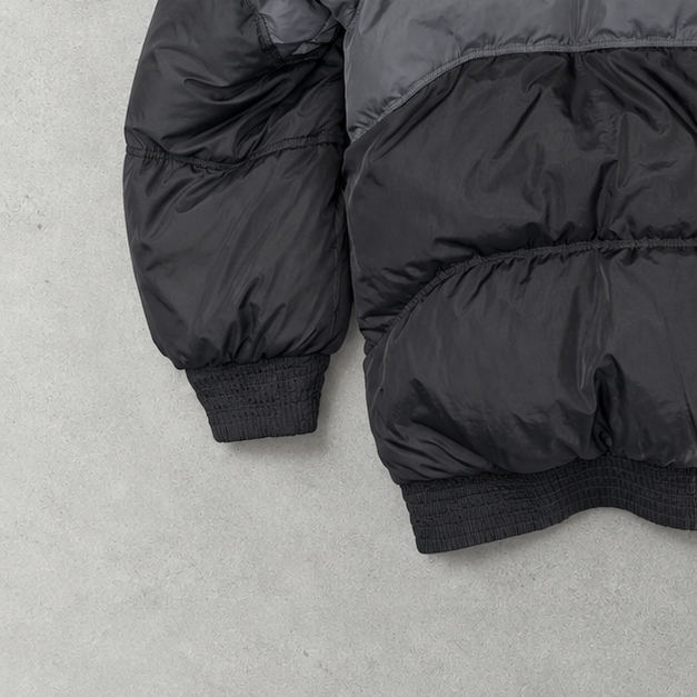 Seltene Nike-Jacke aus den 90ern, Grau (S)