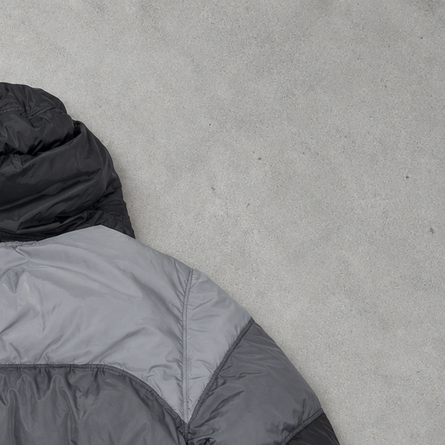 Seltene Nike-Jacke aus den 90ern, Grau (S)