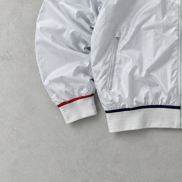 PSG Nike Windbreaker Weiß Rare (L)