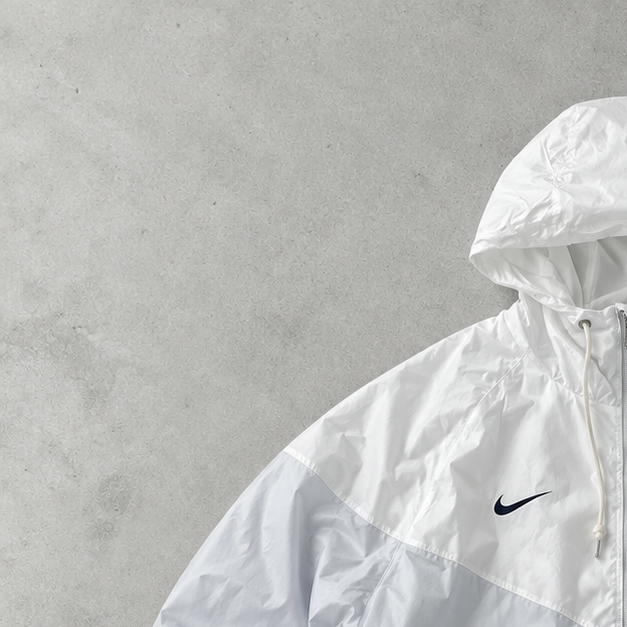 PSG Nike Windbreaker Weiß Rare (L)