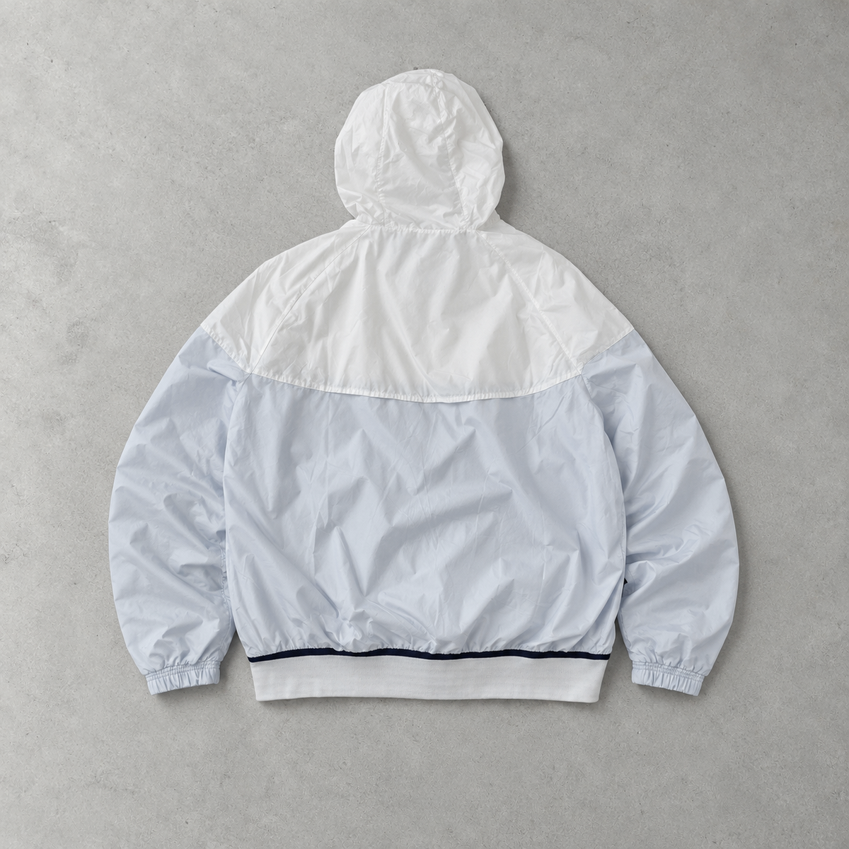 PSG Nike Windbreaker Weiß Rare (L)