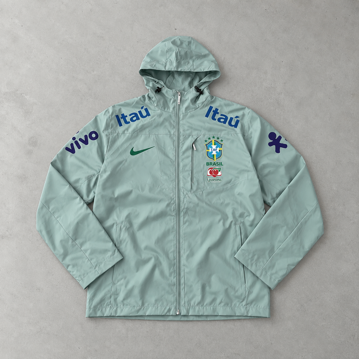 Brasilien Nike Gore-Tex Jacket Mintgrün Limited (M)