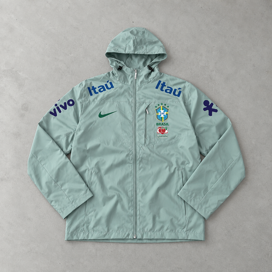 Brasilien Nike Gore-Tex Jacket Mintgrün Limited (M)