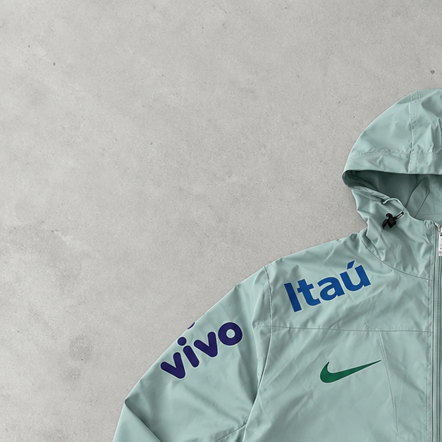 Brasilien Nike Gore-Tex Jacket Mintgrün Limited (M)