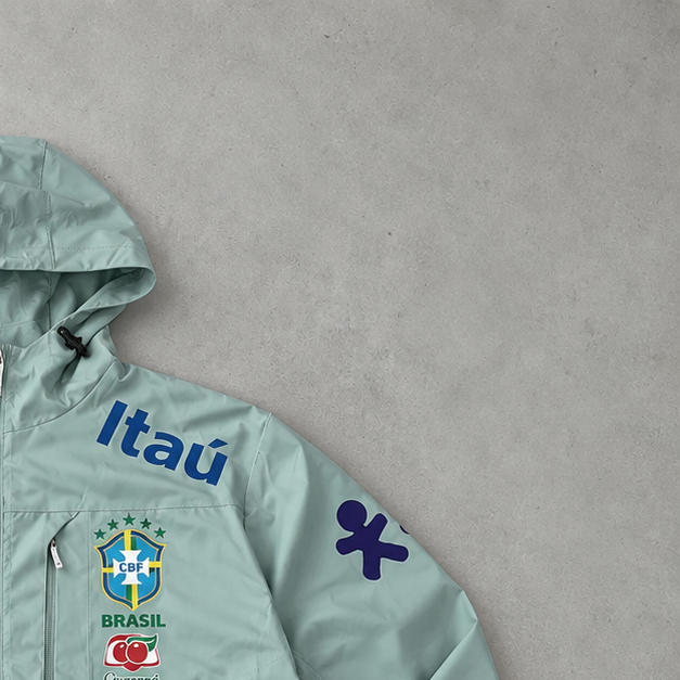 Brasilien Nike Gore-Tex Jacket Mintgrün Limited (M)