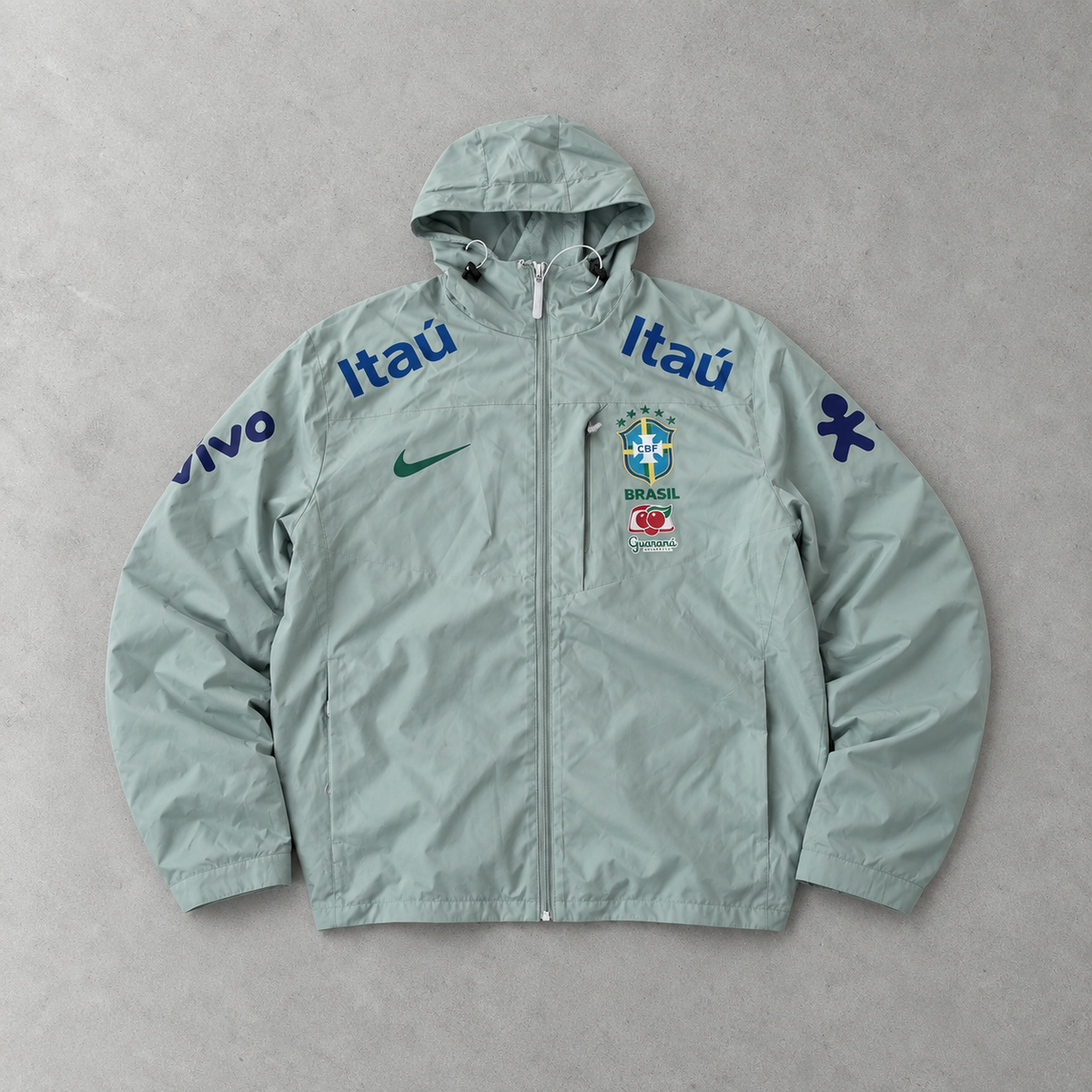 Brasilien Nike Gore-Tex Jacket Mintgrün Limited (M)
