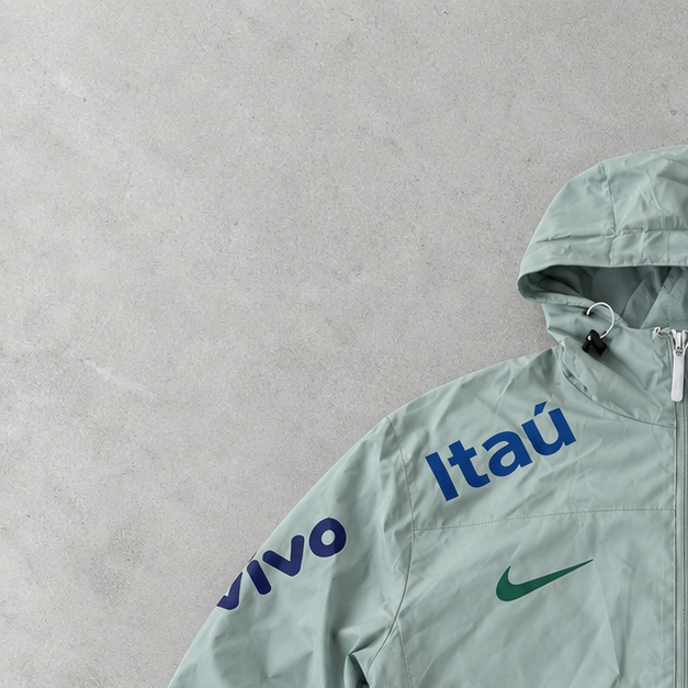 Brasilien Nike Gore-Tex Jacket Mintgrün Limited (M)
