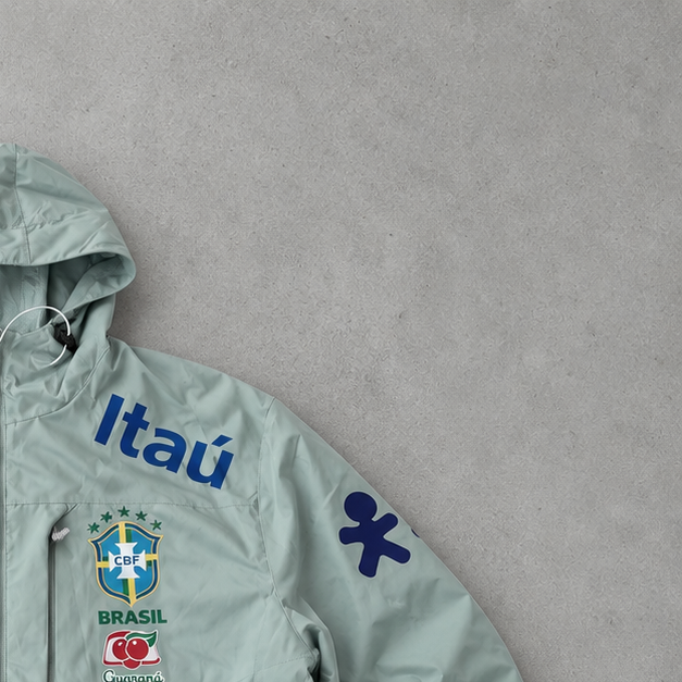 Brasilien Nike Gore-Tex Jacket Mintgrün Limited (M)