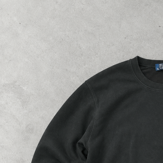 Polo Ralph Lauren Sweater Schwarz Rare (S)