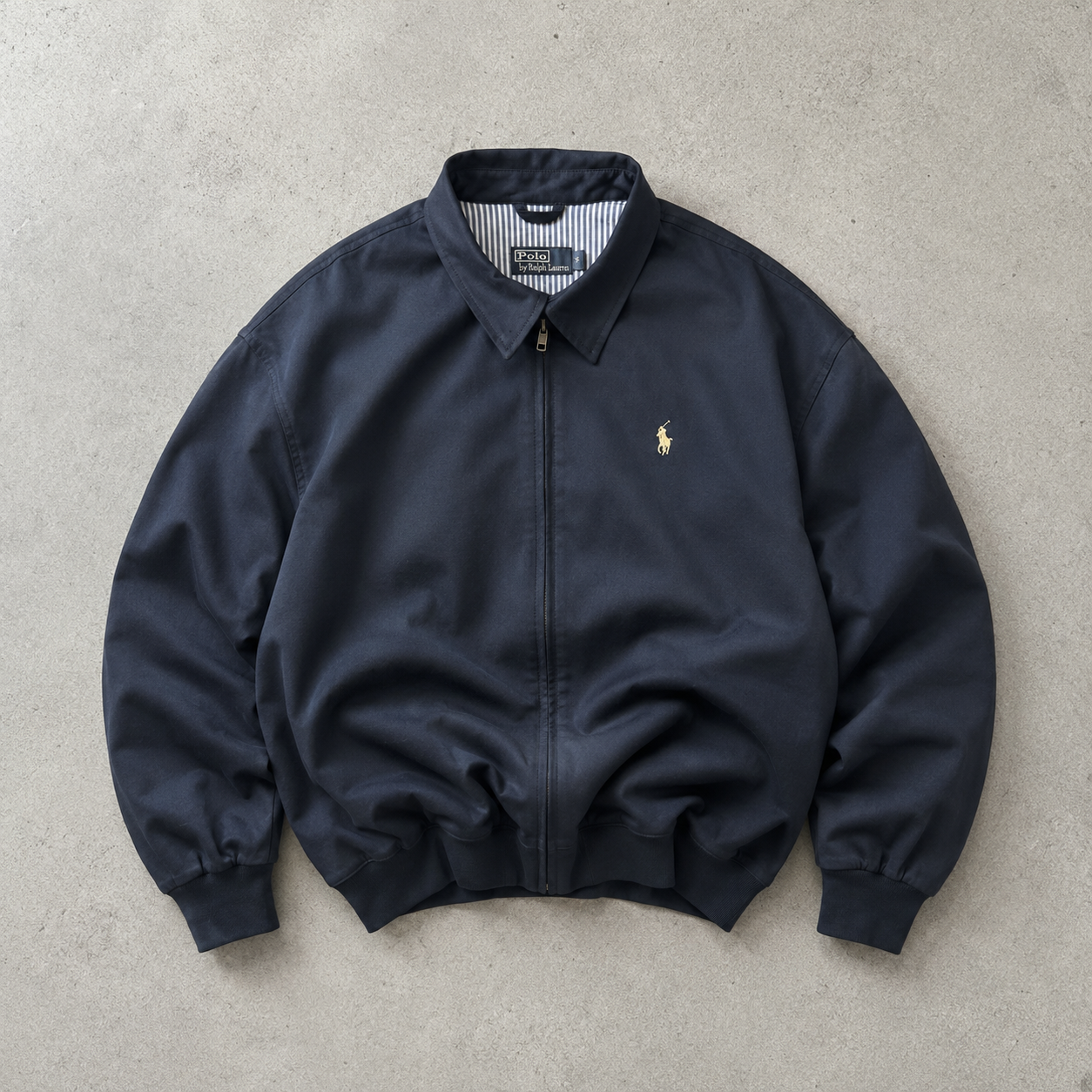 Ralph Lauren Harrington Jacket Black Rare (S)
