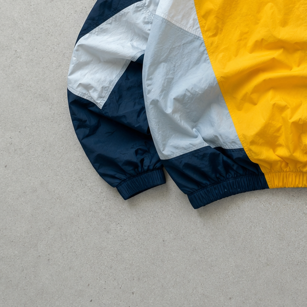 Retro Nike Windbreaker Black, Orange Rare (M)