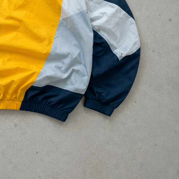 Retro Nike Windbreaker Black, Orange Rare (M)