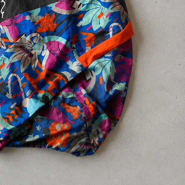 Nike Jacket Multicolor, Orange Rare (S)