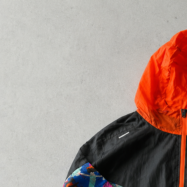 Nike Jacket Multicolor, Orange Rare (S)