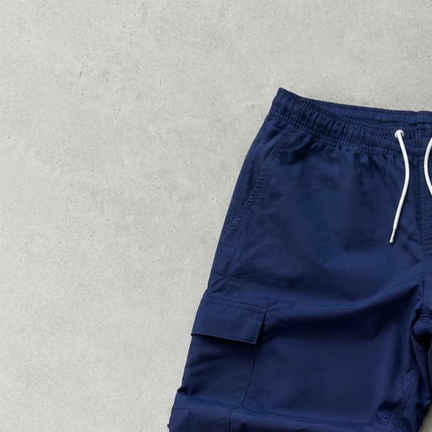 Nike Pants Marineblau Rare (M)
