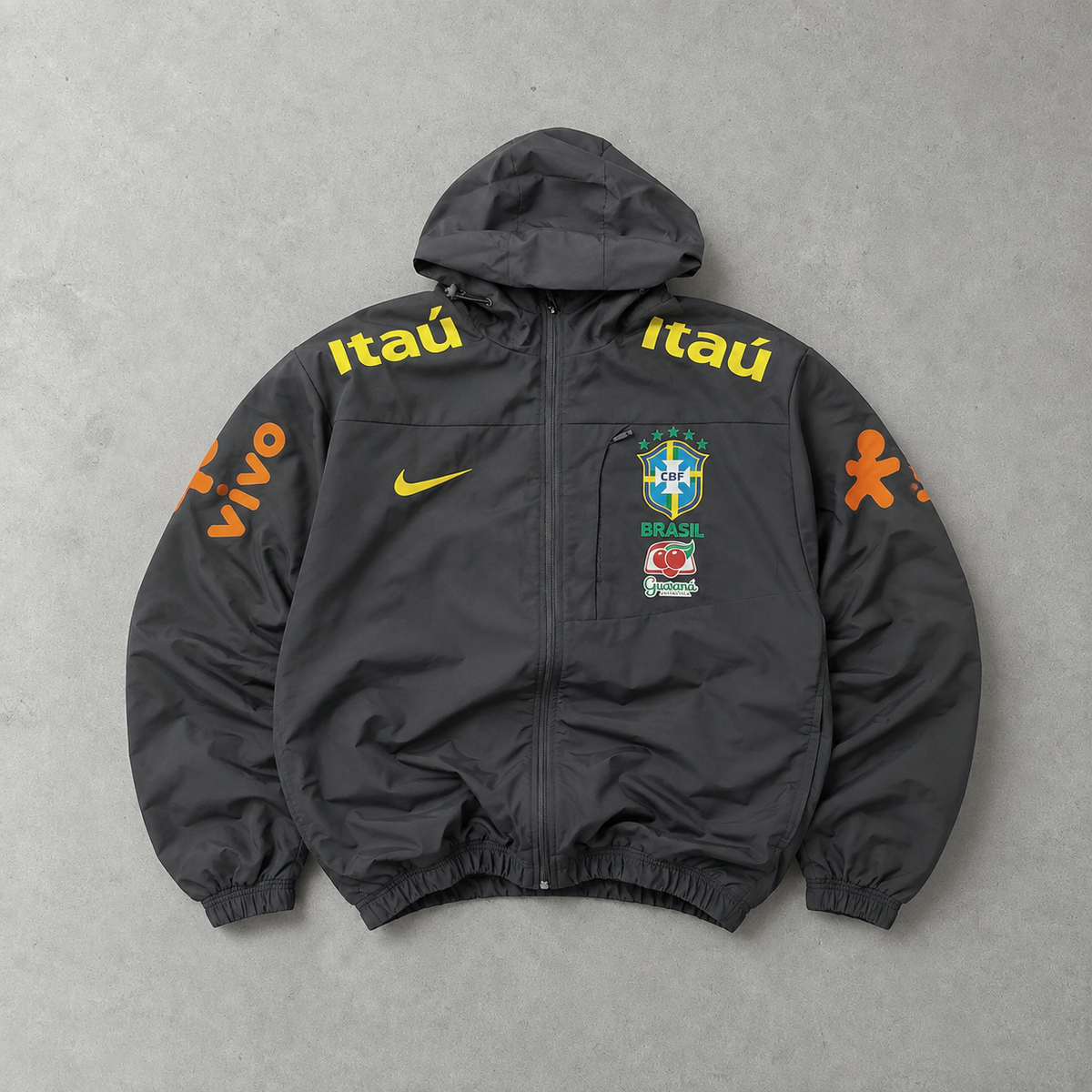 Brasilien Nike Jacket Schwarz Limited (Size L)