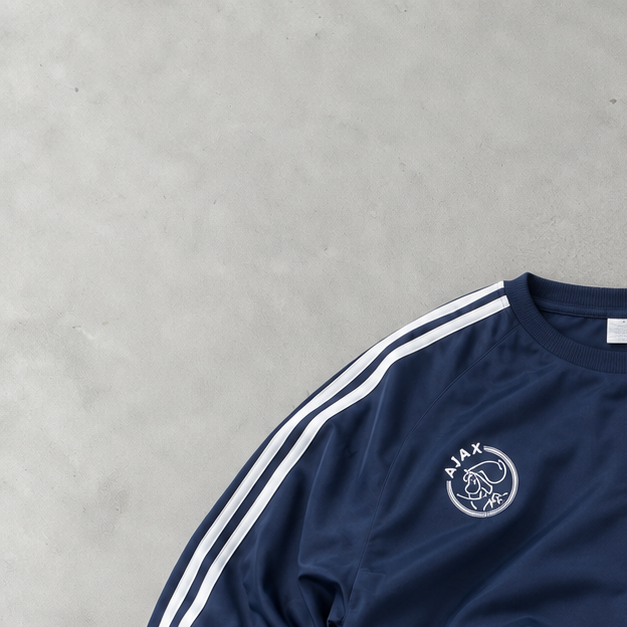 Adidas Sweatshirt Navy Rare (M)