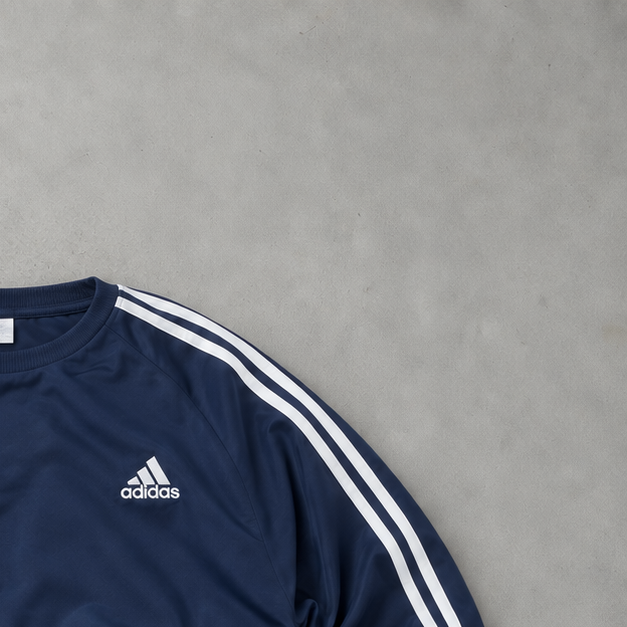 Adidas Sweatshirt Navy Rare (M)