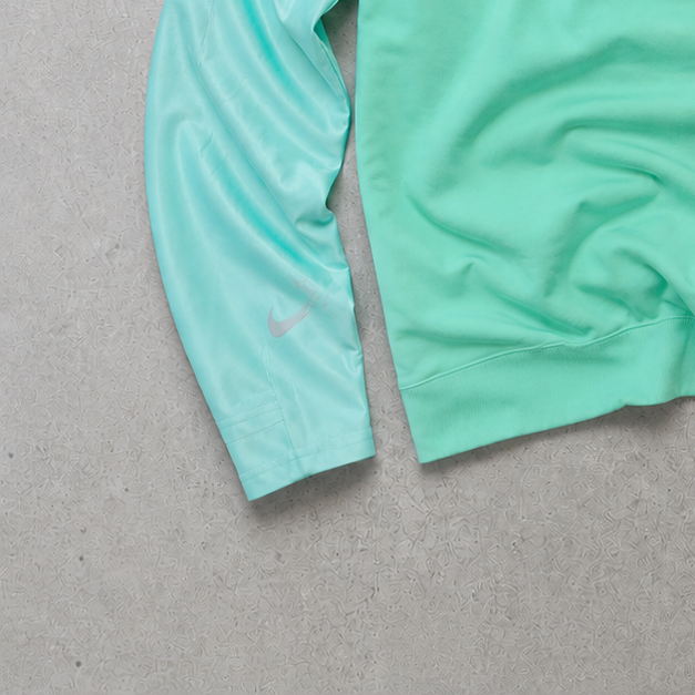 Nike Streetwear Piece Mintgrün Limited (M) Stitched Logo