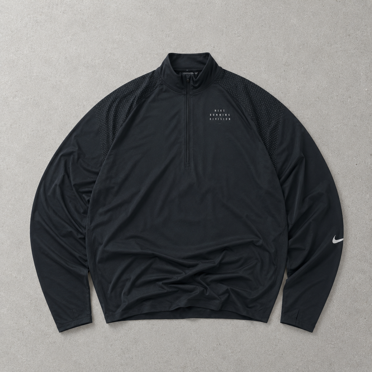 Nike Streetwear Piece Schwarz Rare (M) Stitched Logo