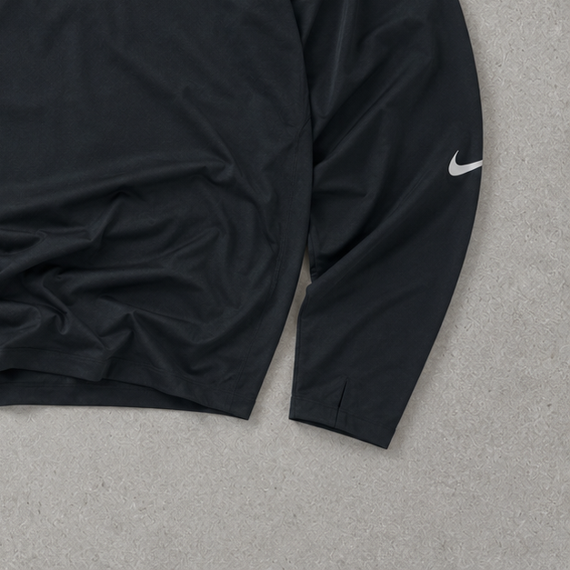 Nike Streetwear Piece Schwarz Rare (M) Stitched Logo