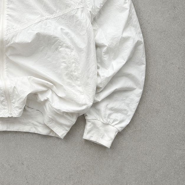 Nike Windbreaker White Rare (S)