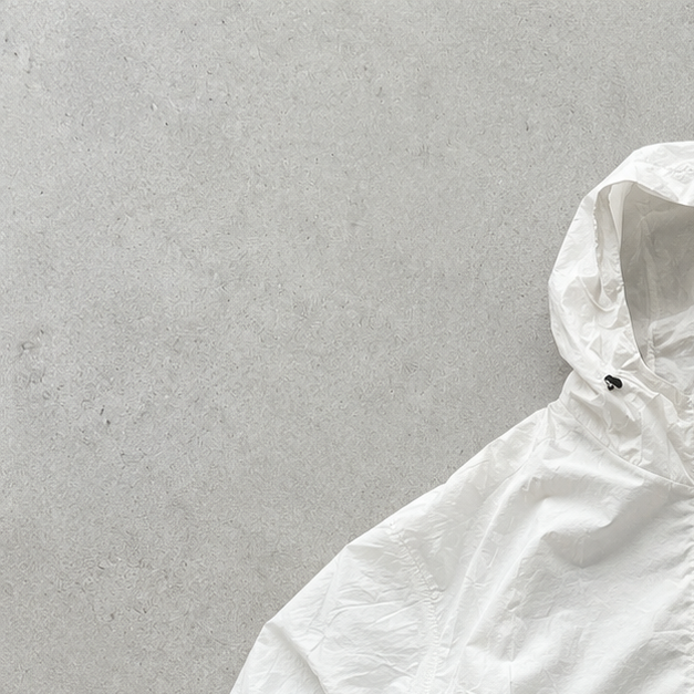 Nike Windbreaker White Rare (S)