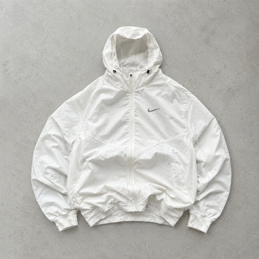 Nike Windbreaker White Rare (S)
