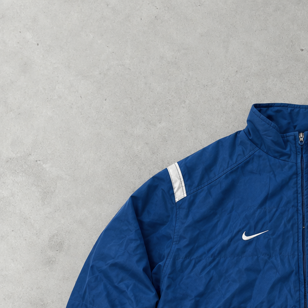 Doudoune Nike Bleu / Marine Limitée (XL)