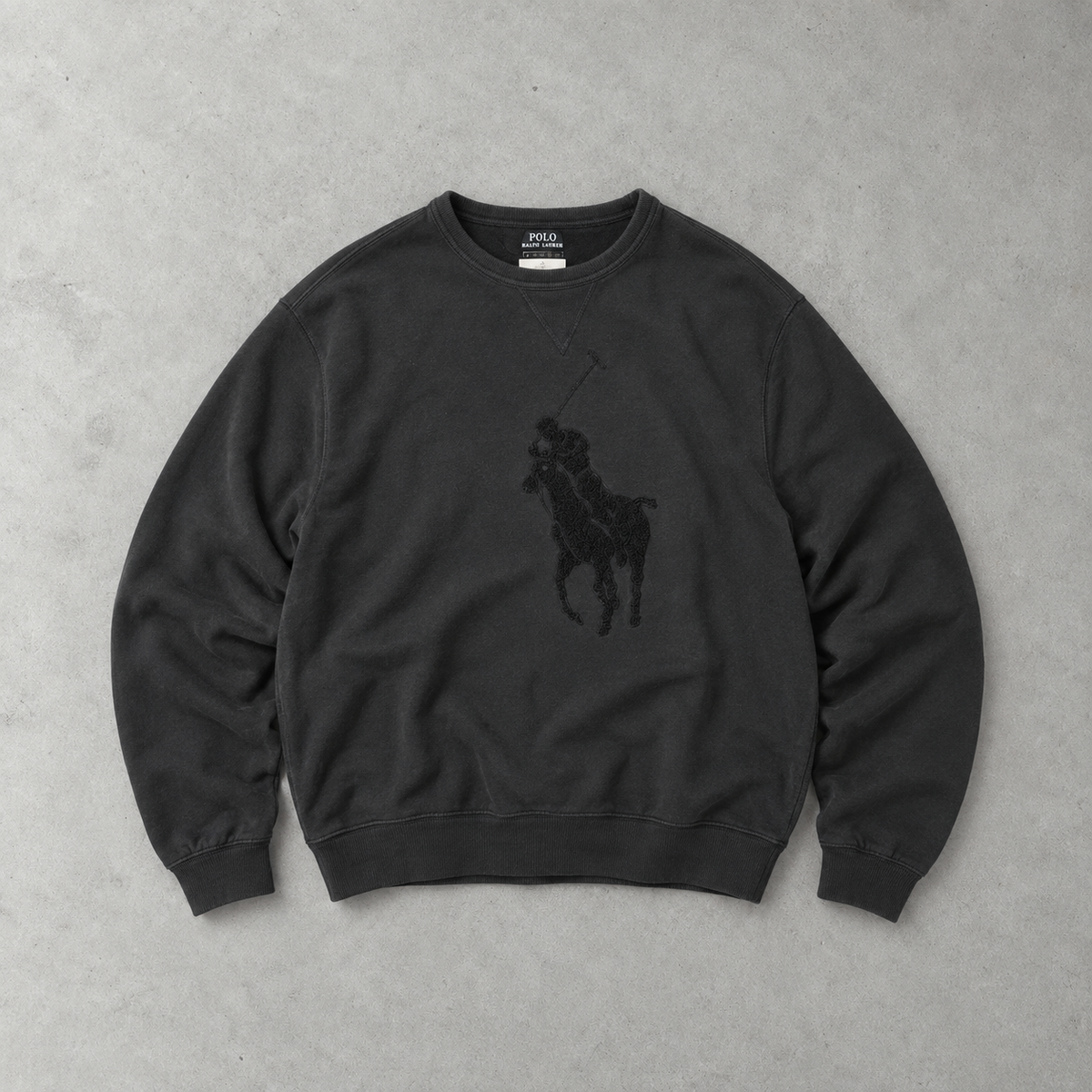 Ralph Lauren Sweater Schwarz Limited (XL)