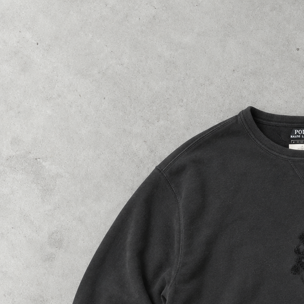 Ralph Lauren Sweater Schwarz Limited (XL)
