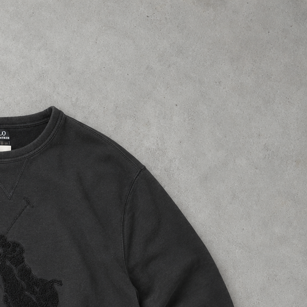 Ralph Lauren Sweater Schwarz Limited (XL)