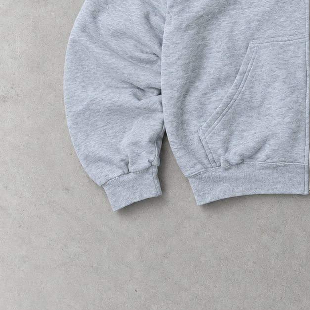 Y2K Nike Hoodie Grau Rare (M)