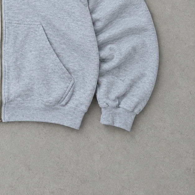 Y2K Nike Hoodie Grau Rare (M)