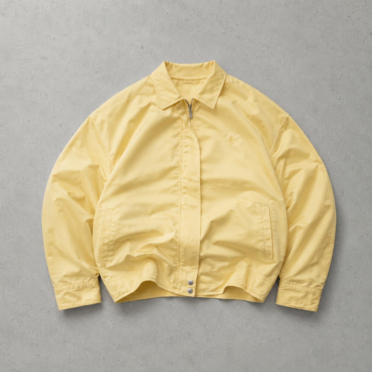 Ralph Lauren Jacket Gelb Rare Stitched Logo (L)