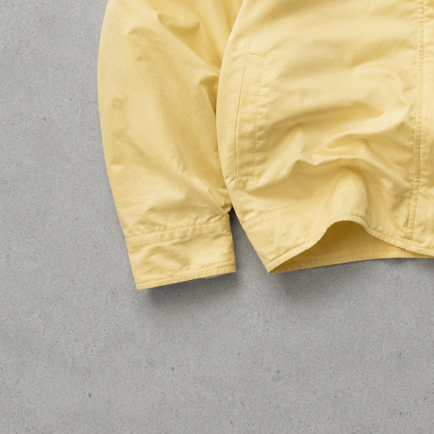 Ralph Lauren Jacket Gelb Rare Stitched Logo (L)