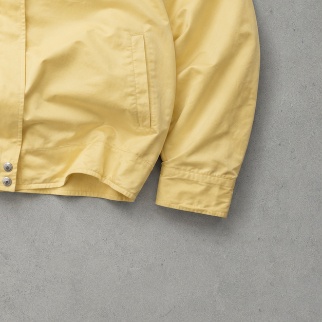 Ralph Lauren Jacket Gelb Rare Stitched Logo (L)