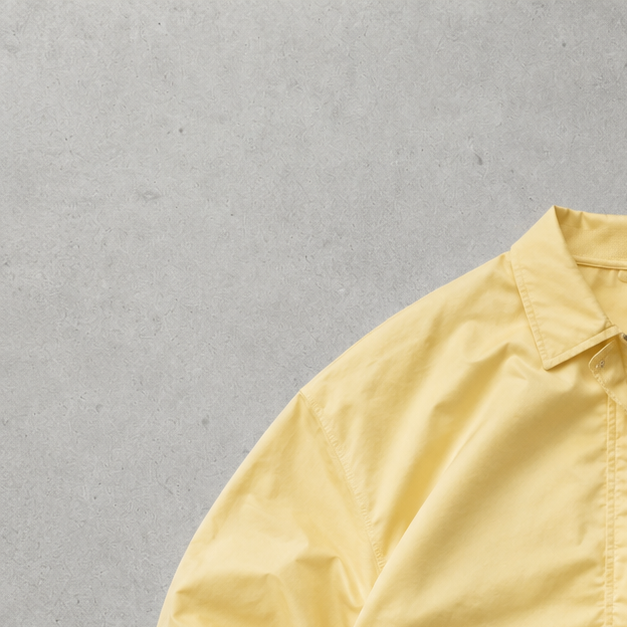Ralph Lauren Jacket Gelb Rare Stitched Logo (L)