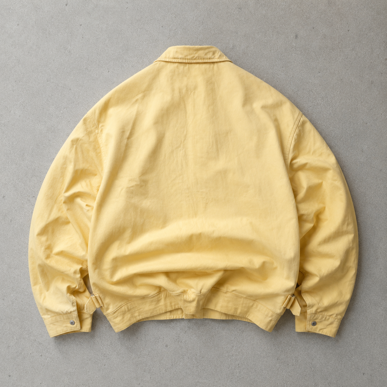 Ralph Lauren Jacket Gelb Rare Stitched Logo (L)