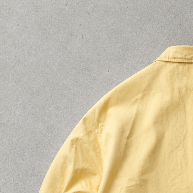 Ralph Lauren Jacket Gelb Rare Stitched Logo (L)