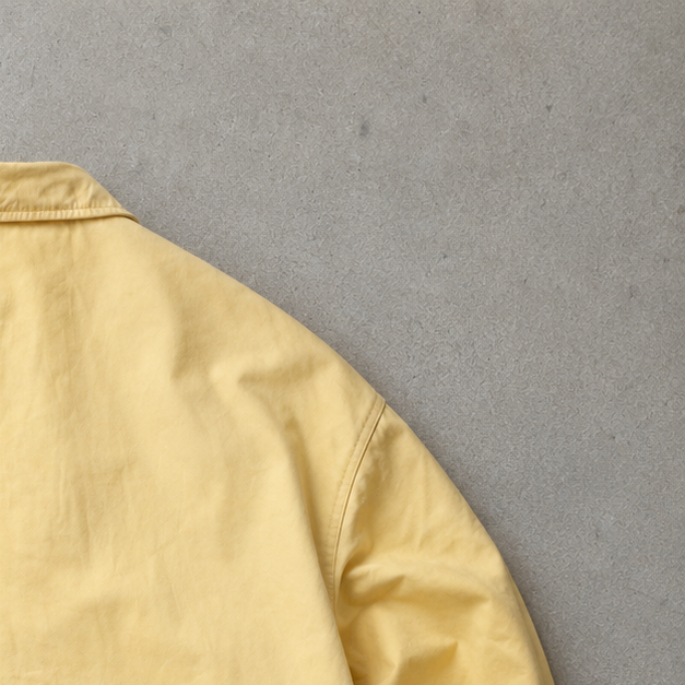 Ralph Lauren Jacket Gelb Rare Stitched Logo (L)