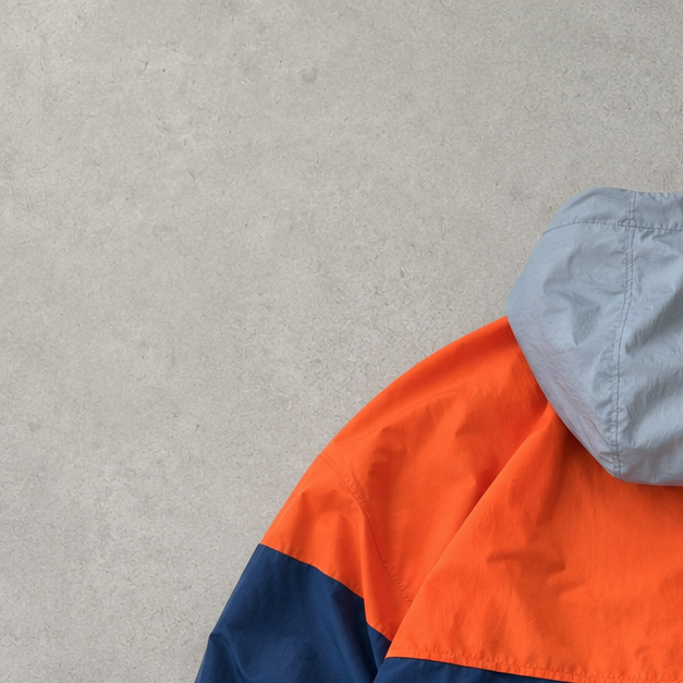 Nike Windbreaker Bunt Rare (XL)
