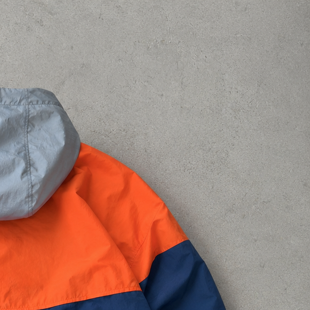 Nike Windbreaker Bunt Rare (XL)