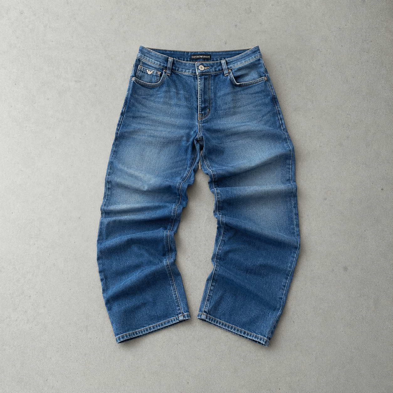 Emporio Armani Pants Blue Rare (W34 | DE 50)