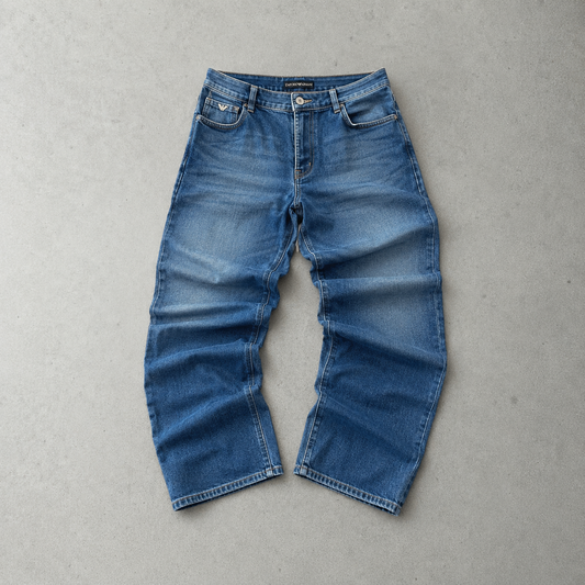 Emporio Armani Pants Blue Rare (W34 | DE 50)