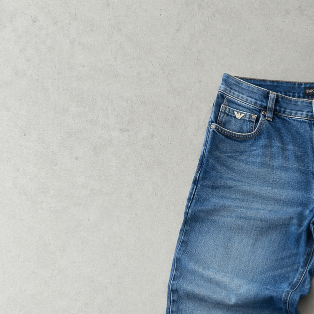 Emporio Armani Pants Blue Rare (W34 | DE 50)