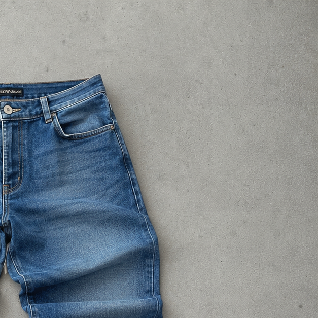 Emporio Armani Pants Blue Rare (W34 | DE 50)