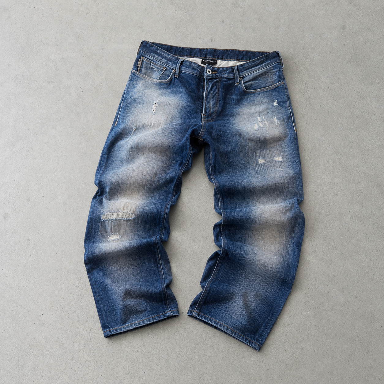 Emporio Armani Pants Blue Rare (W34 | DE 50)